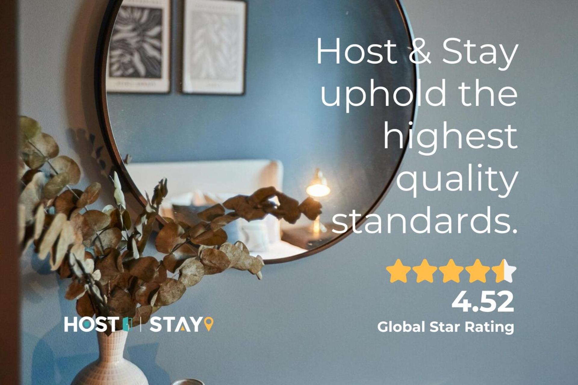 Host & Stay - Shaw Street Basement Устър Екстериор снимка